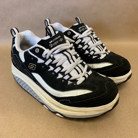 skechers sport shape ups strength fitness walking sneaker